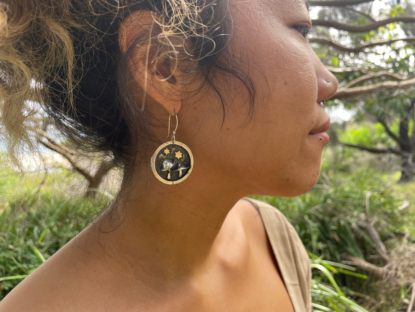 ~MUSHROOM EARRINGS~