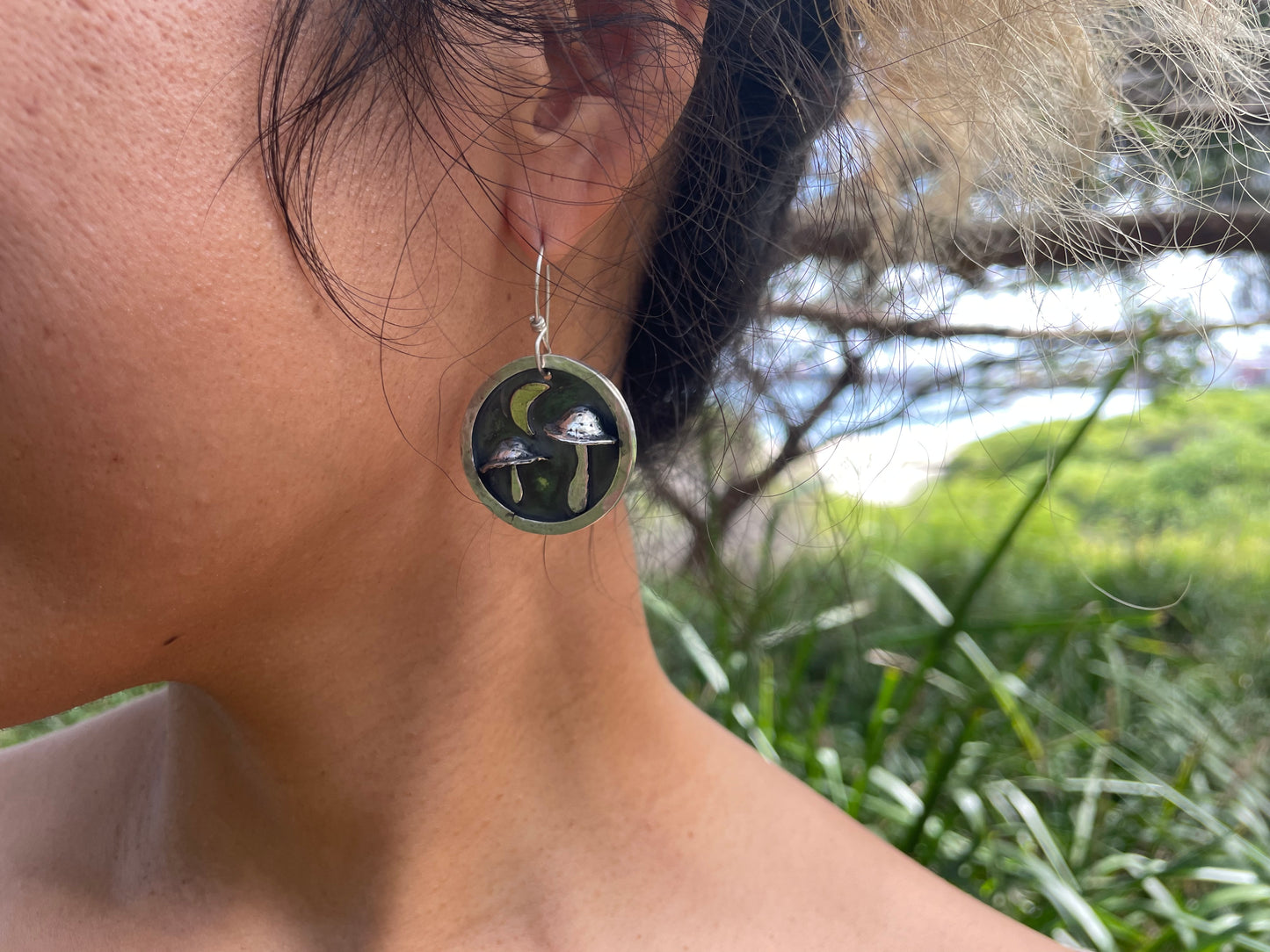 ~MUSHROOM EARRINGS~