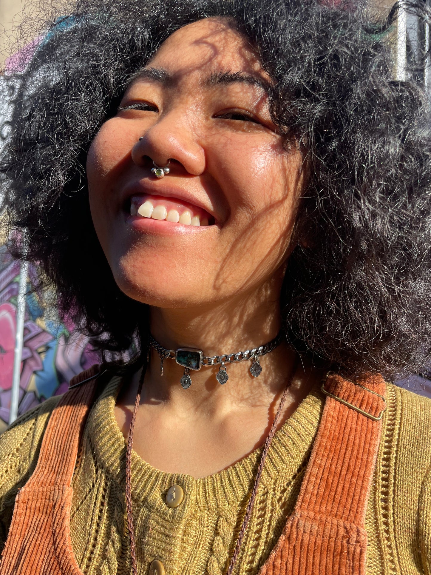 ~EMERALD GREEN OPAL CHOKER~