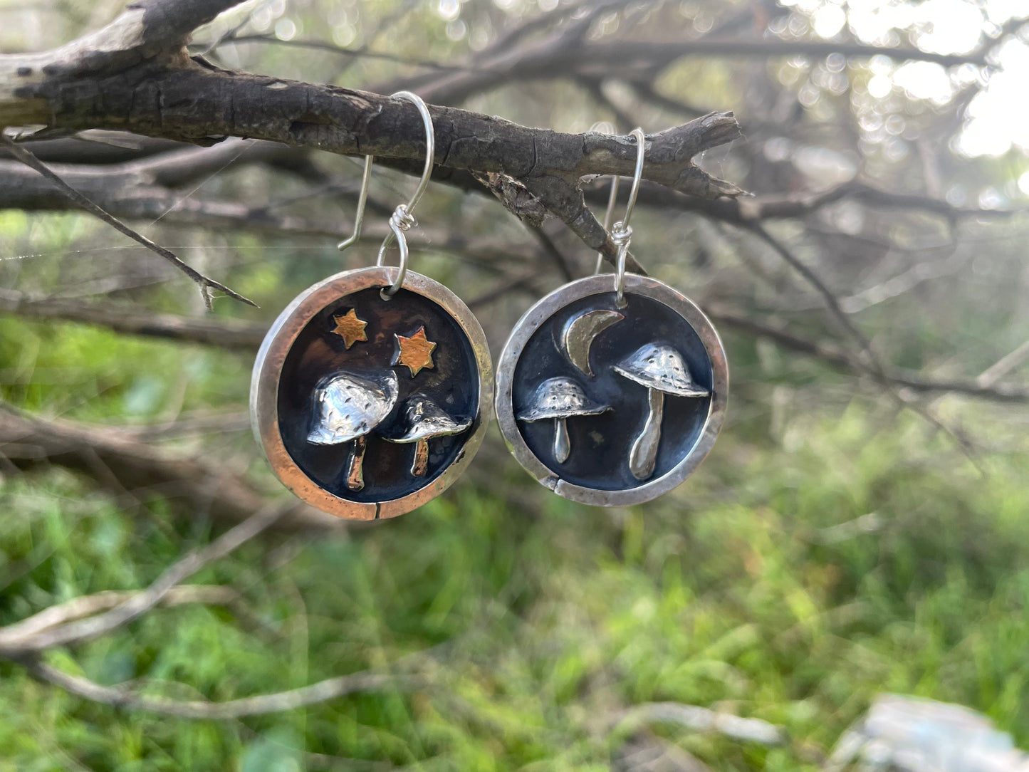 ~MUSHROOM EARRINGS~