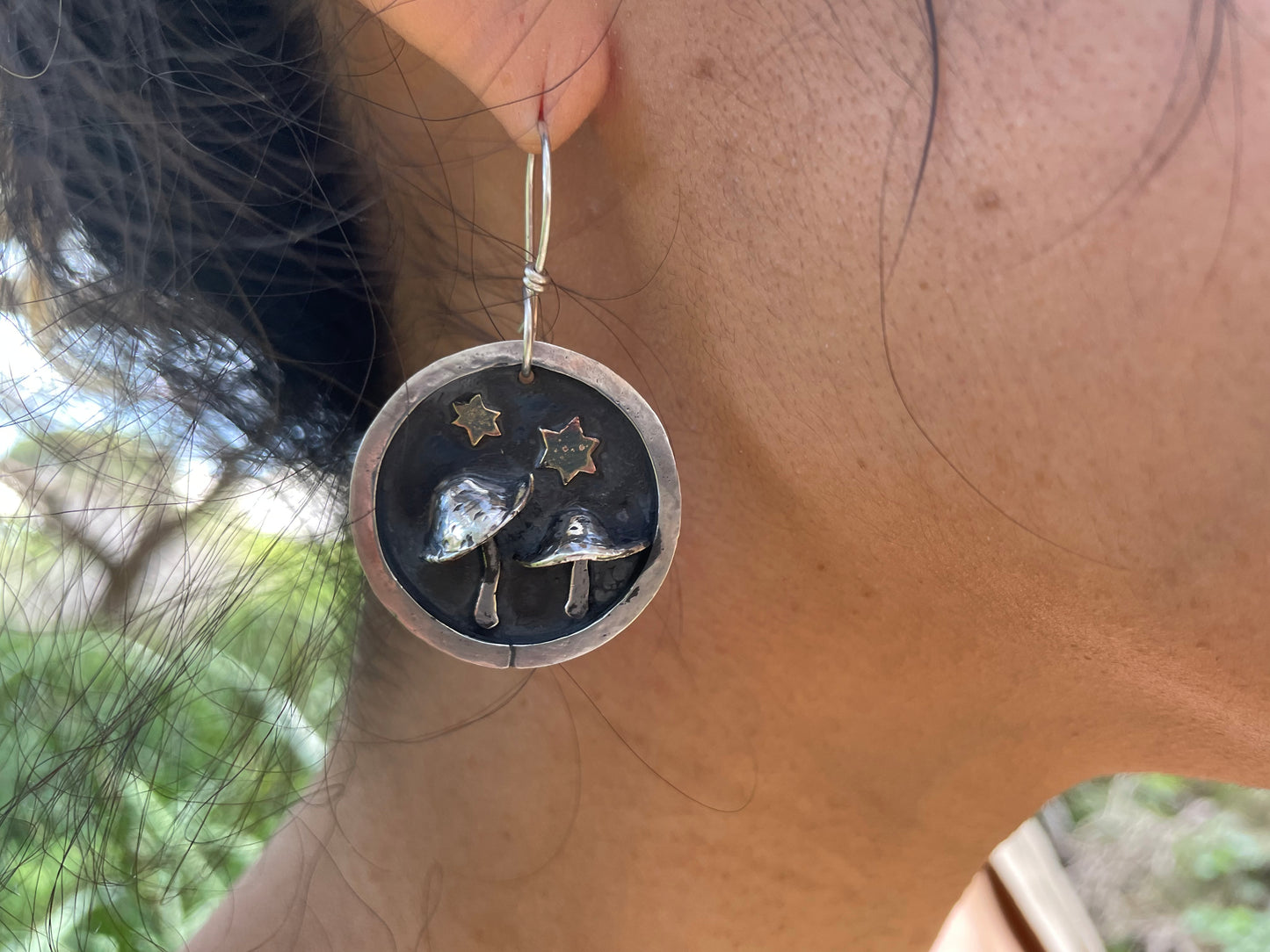 ~MUSHROOM EARRINGS~