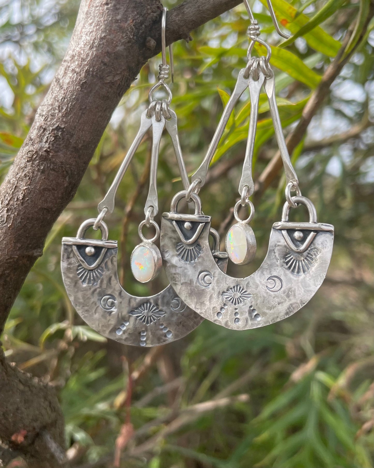 ~TALISMAN OPAL EARRINGS~