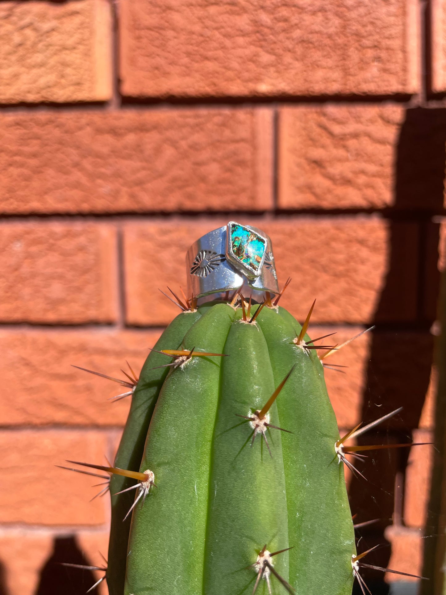 ~BLUE OPAL RING~