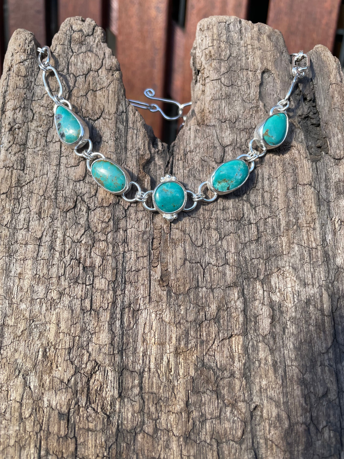 ~APACHE TURQUOISE CHOKER~