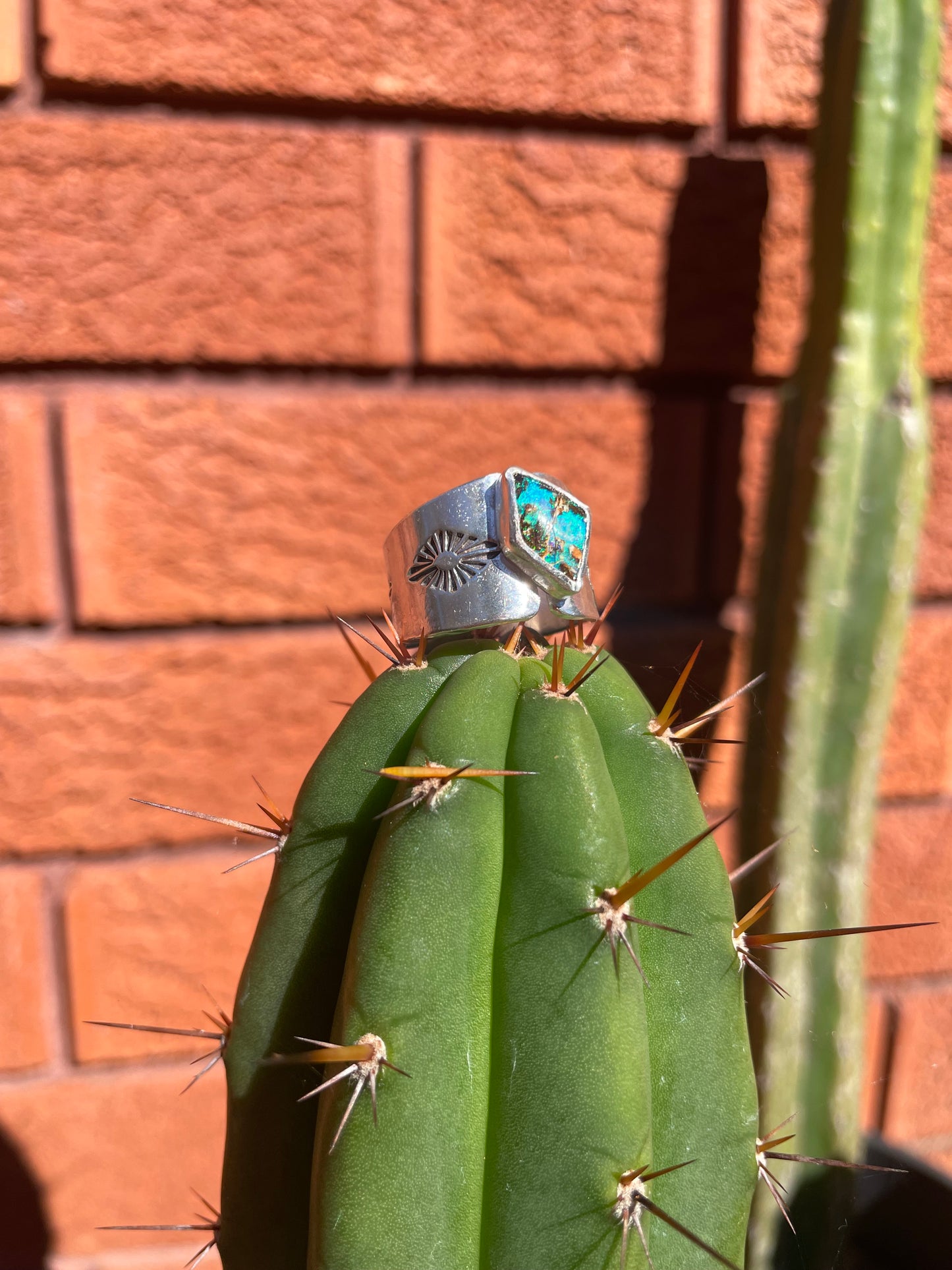 ~BLUE OPAL RING~