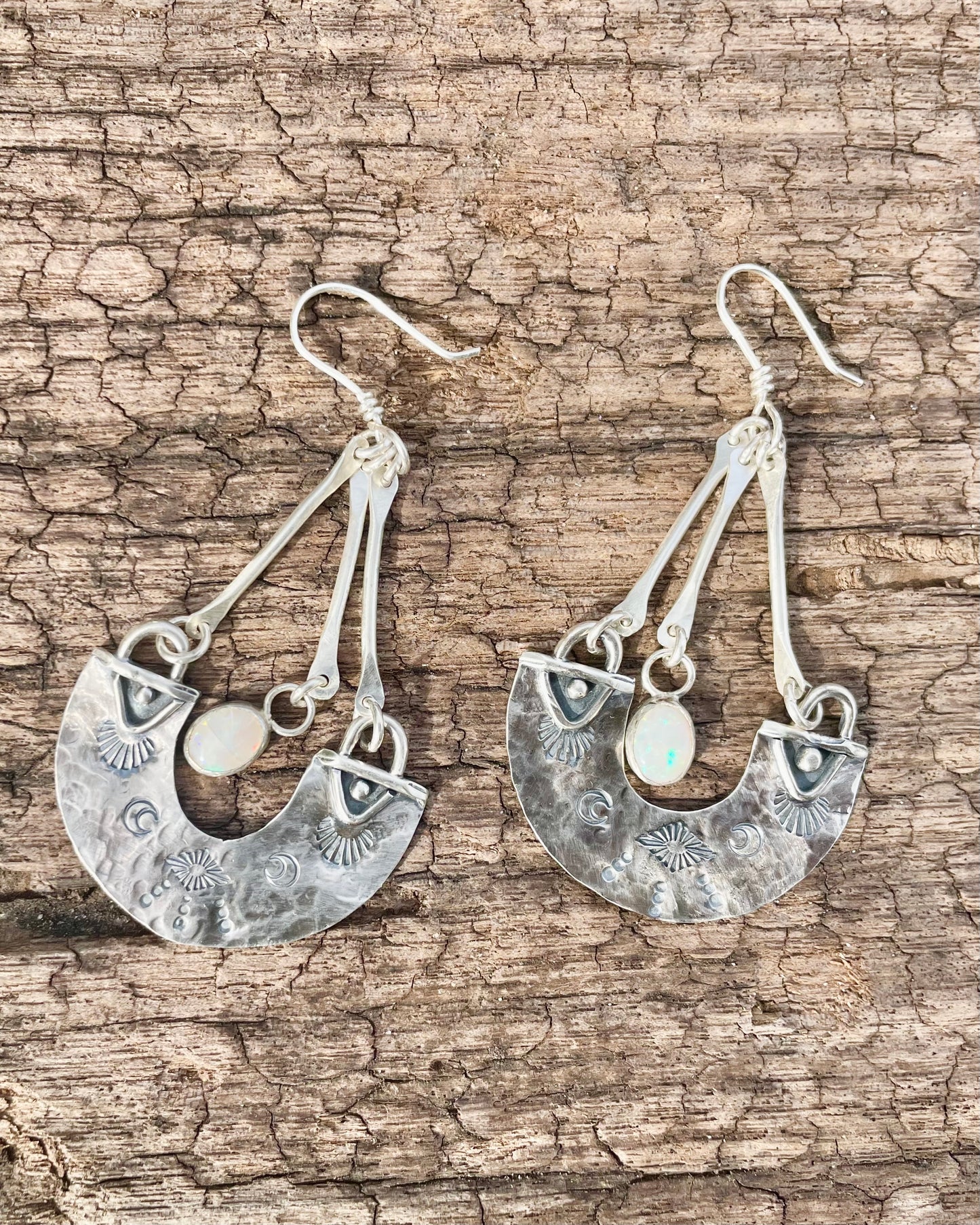 ~TALISMAN OPAL EARRINGS~