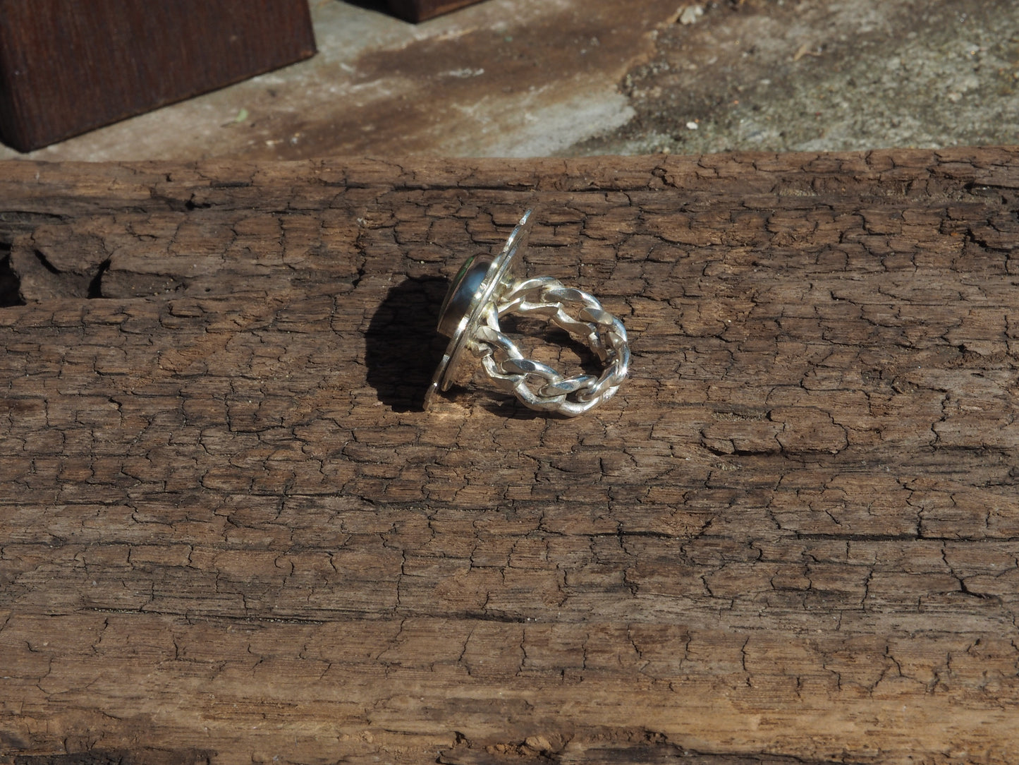 ~SONORAN TURQUOISE FIDGET RING~