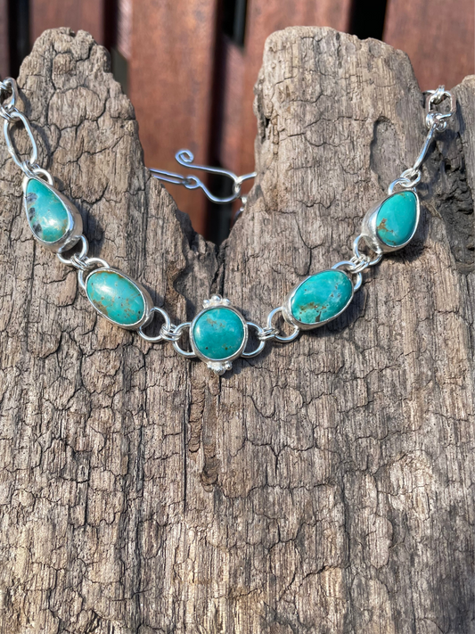 ~APACHE TURQUOISE CHOKER~