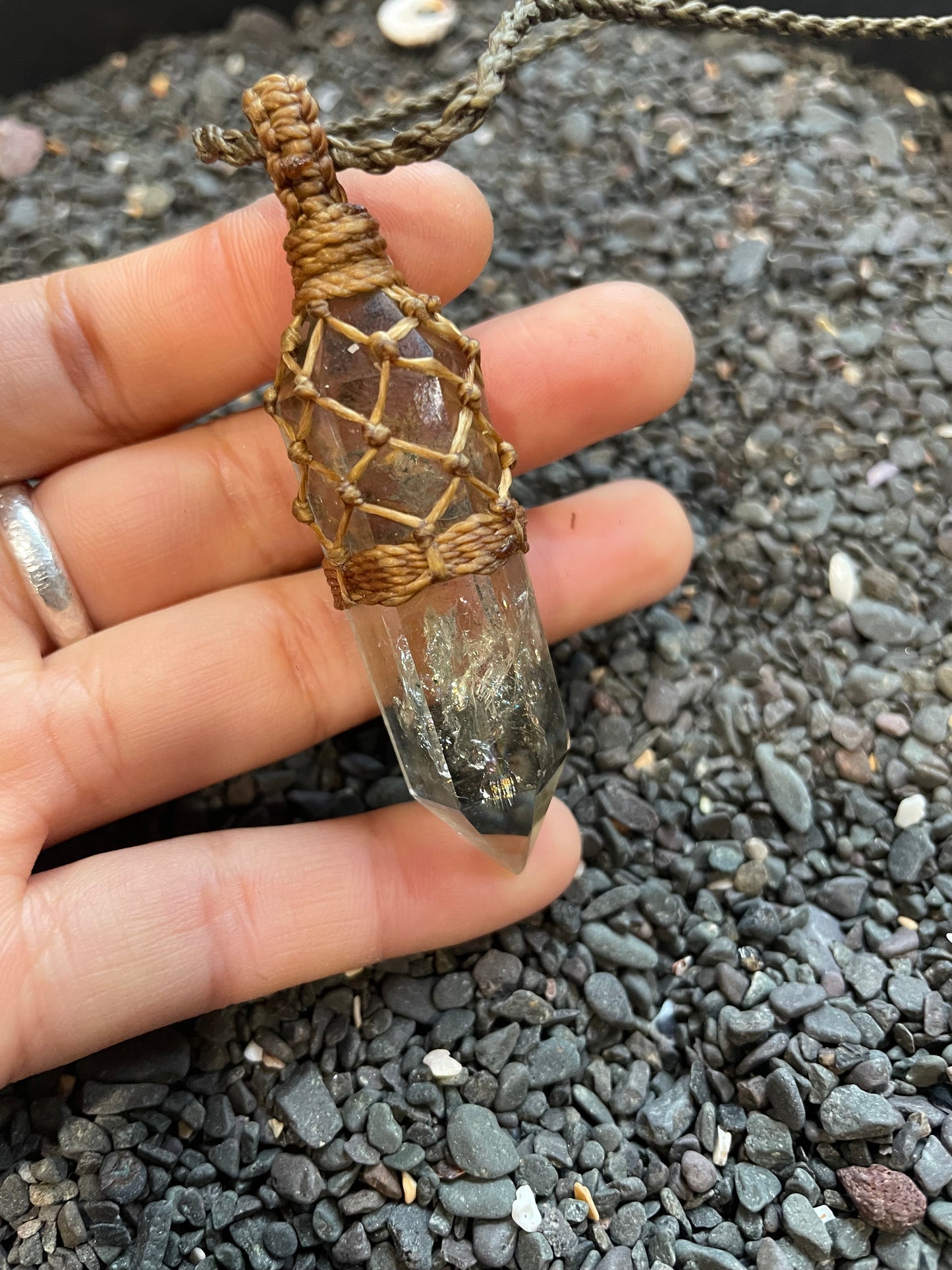 ~POINTED CRYSTAL~ Citrine