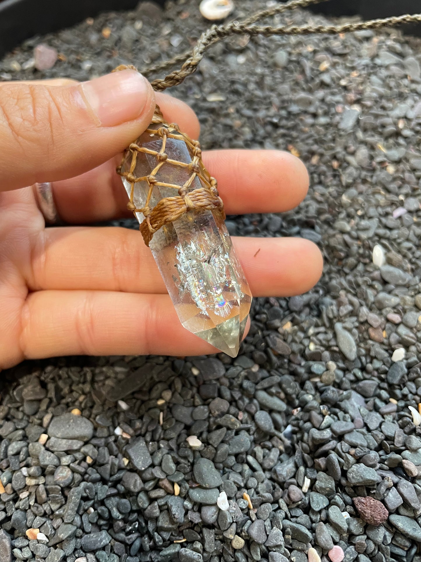 ~POINTED CRYSTAL~ Citrine