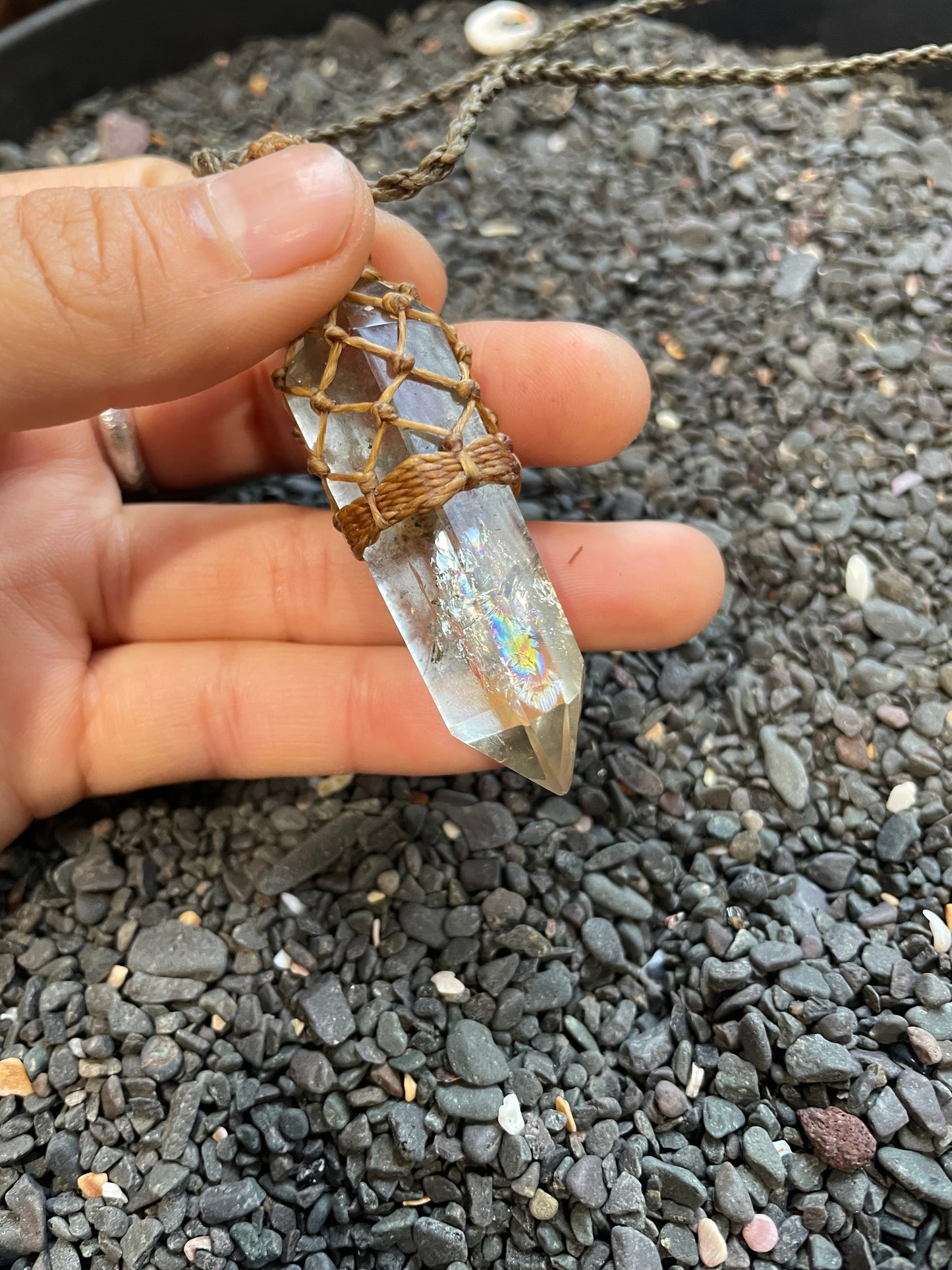 ~POINTED CRYSTAL~ Citrine