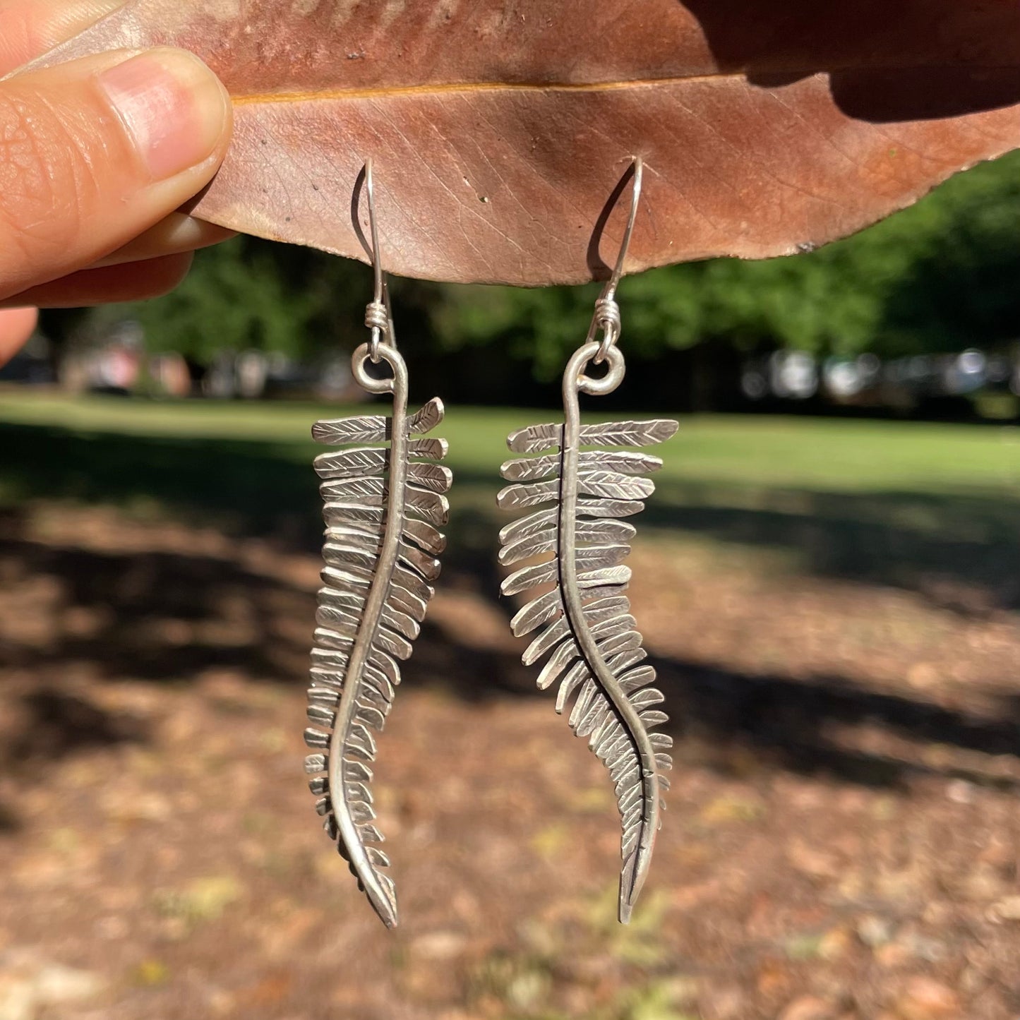 ~FERN EARRINGS~