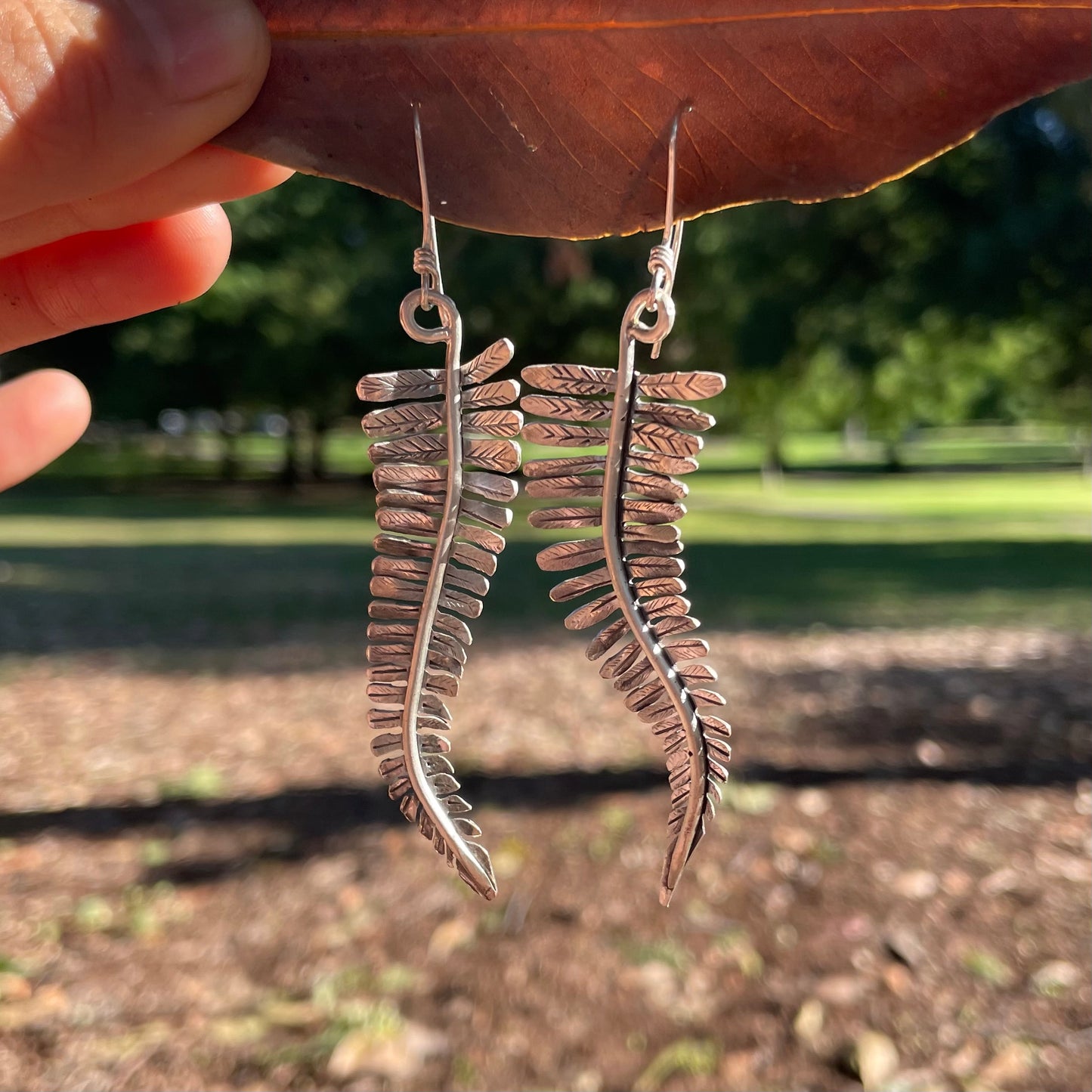 ~FERN EARRINGS~