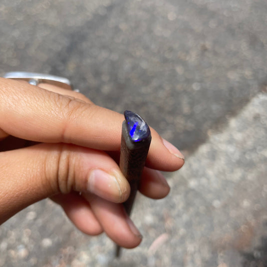 Australian Boulder Opal- Electric purple