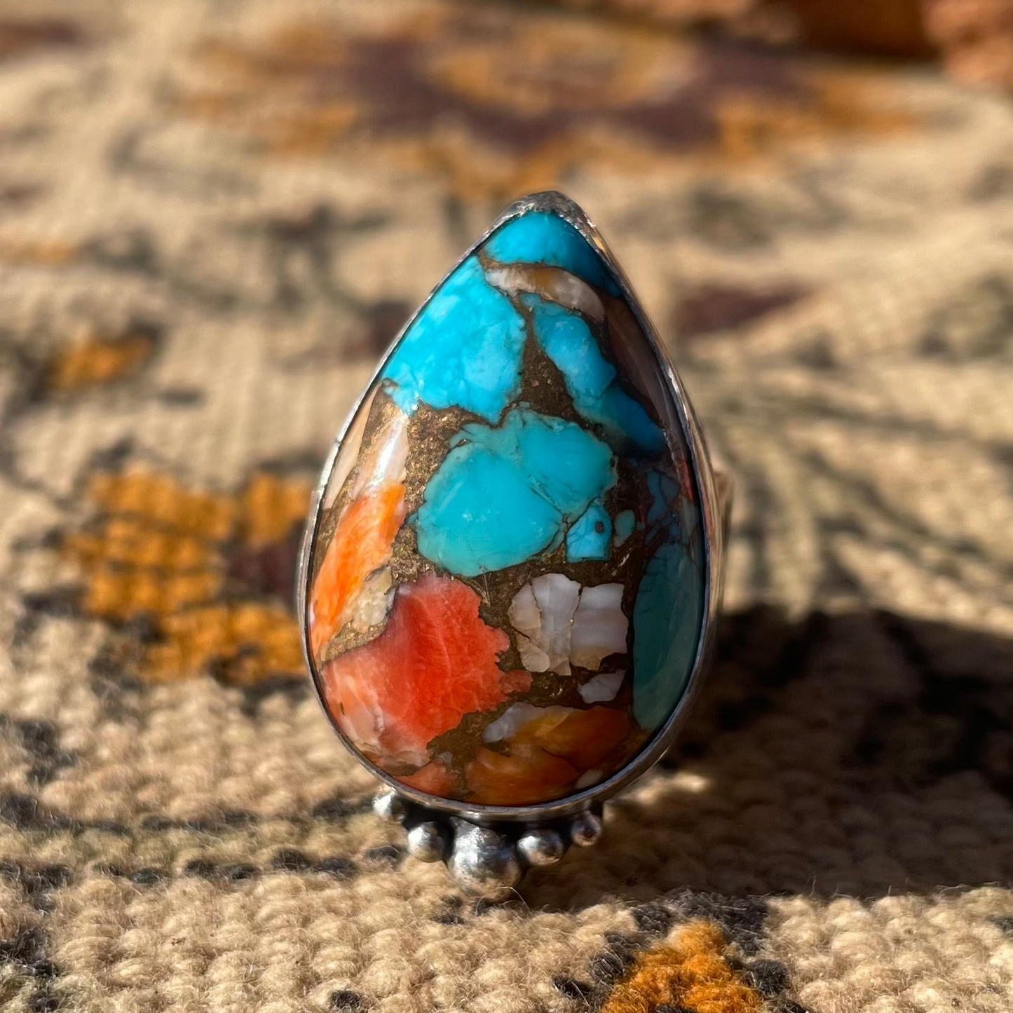 ~SPINY OYSTER TURQUOISE~