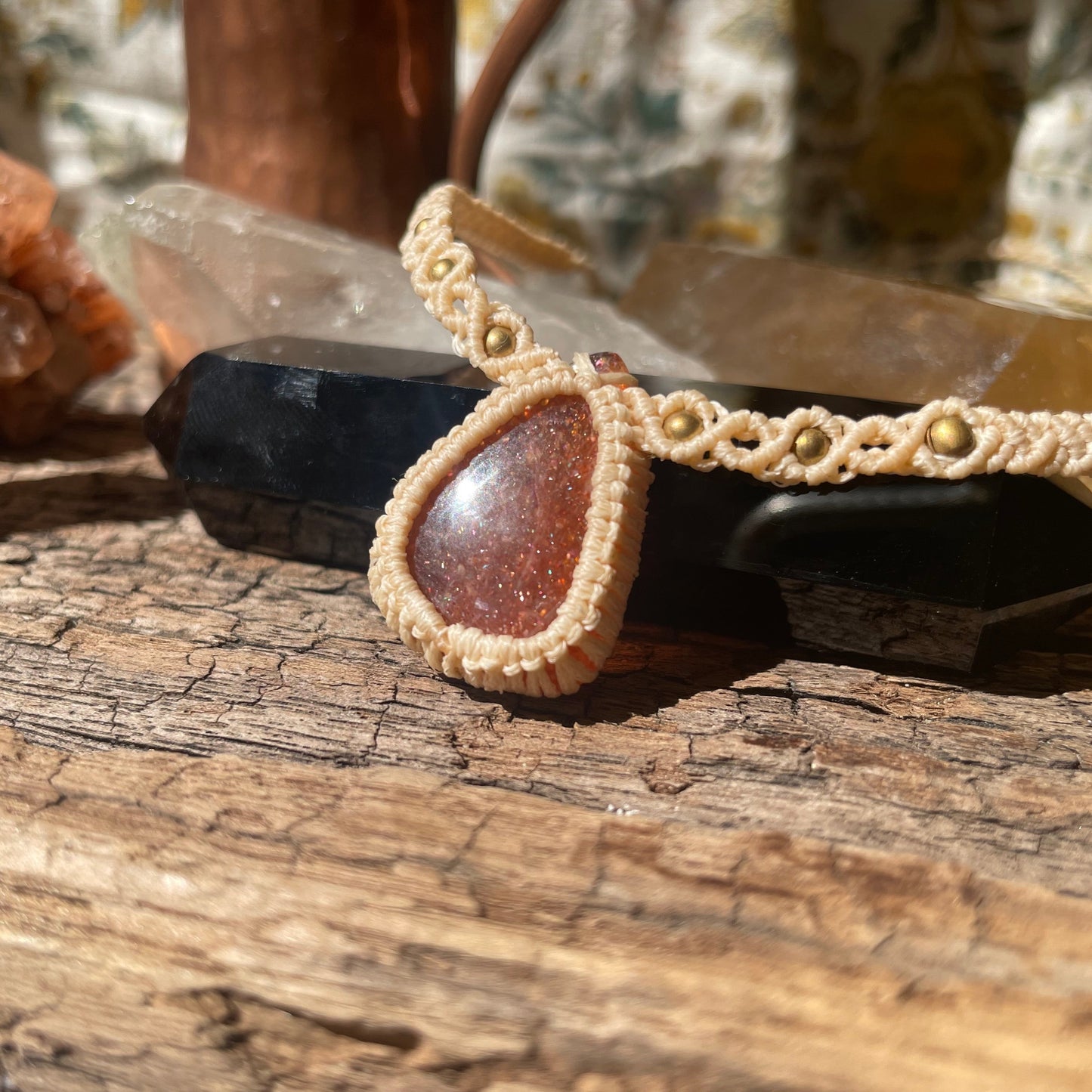 ~SUNSTONE CHOKER~