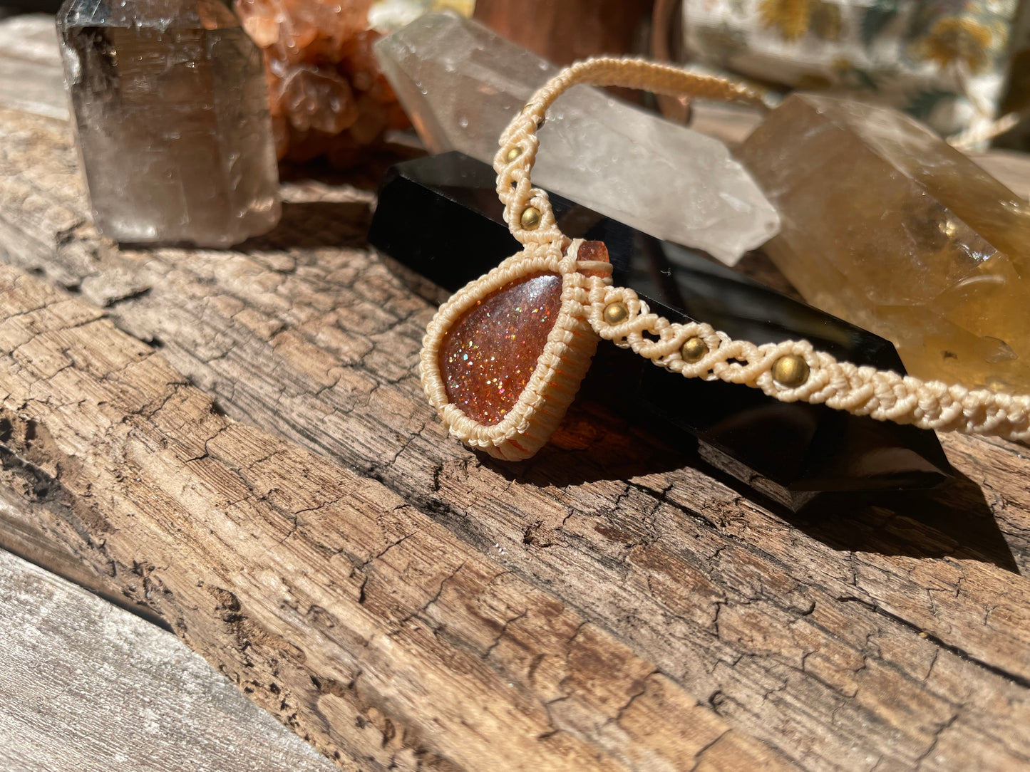 ~SUNSTONE CHOKER~