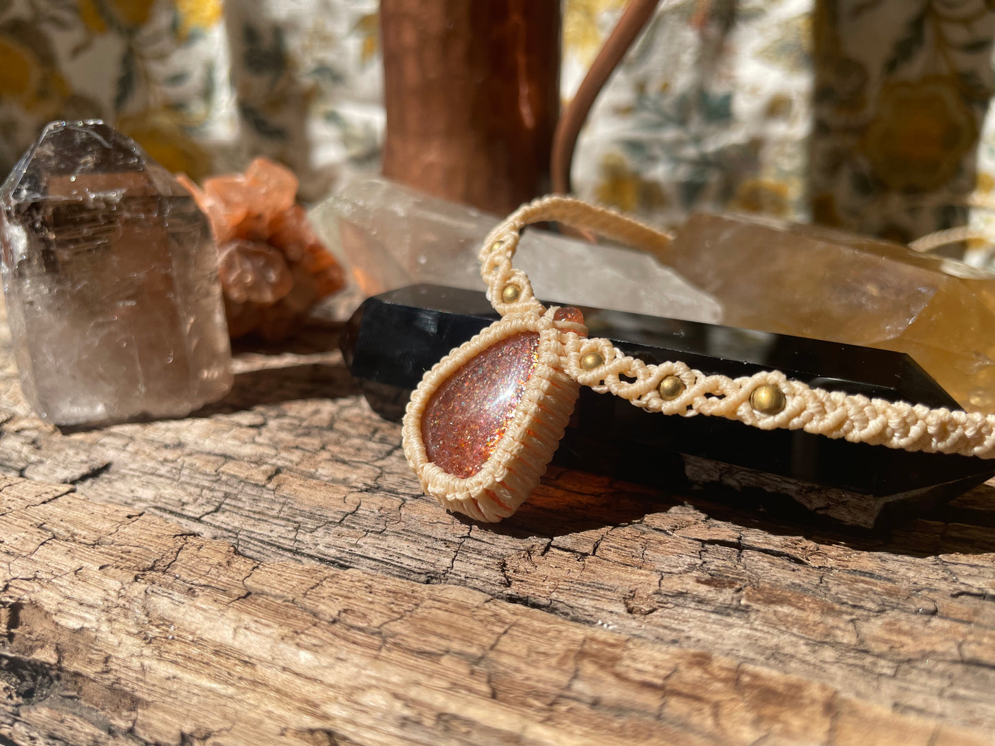 ~SUNSTONE CHOKER~