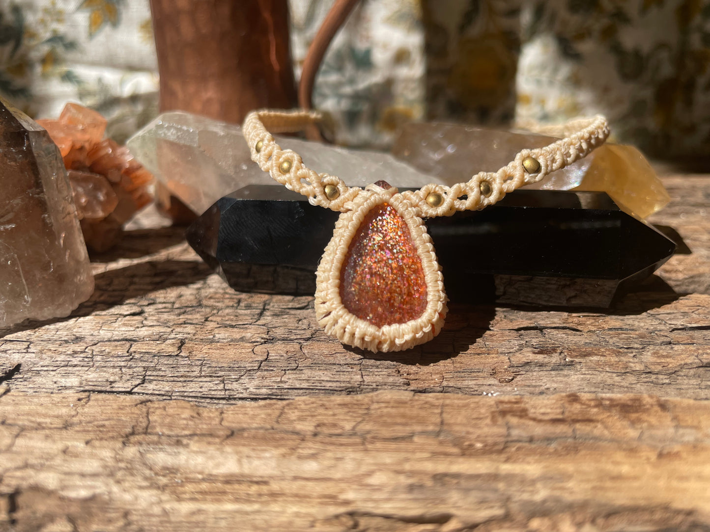 ~SUNSTONE CHOKER~