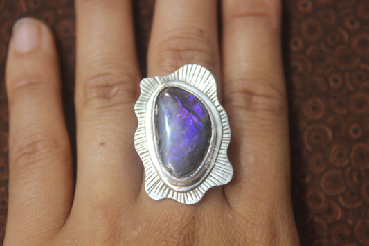 ~PURPLE AMMOLITE~